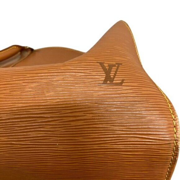 LOUIS VUITTON Gold Boston Bag - Picture 6 of 10